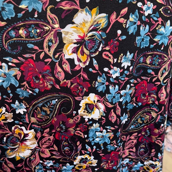 Chenault Multicolor Floral Blouse - Picture 7 of 10